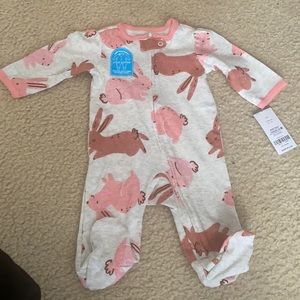 Carters Baby Girl 2 Way Zipper
